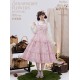 NyaNya Strawberry Flowers On The Hill 5.0 JSK and One Piece(Reservation/10 Colours/Full Payment Without Shipping)